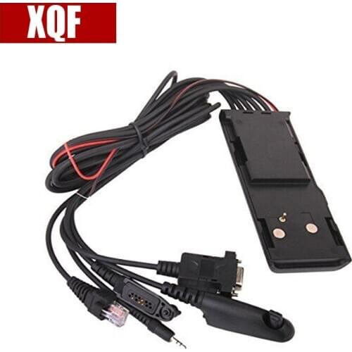 XQF Universal RIB-Less 5 IN 1 Programming Cable HKN9857 For Motorola Radios