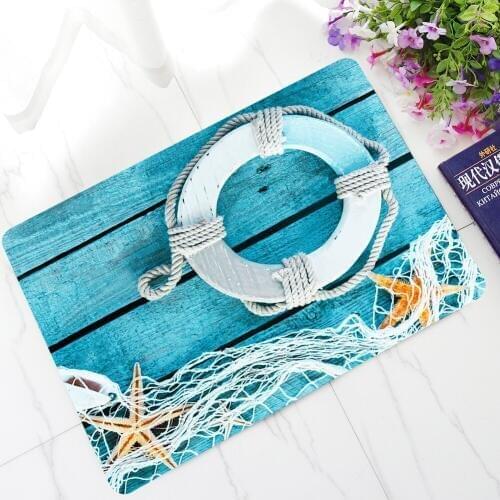 Waterproof Rubber Front Door Floor Mat Welcome Doormat Entrance Door Mat Anti-Slip Floor Kitchen Rug Carpet Rugs Bathroom Mats