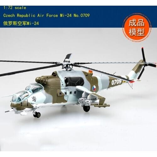 Military Finished Model 1/72 Russian Air Force Mi-24 37036