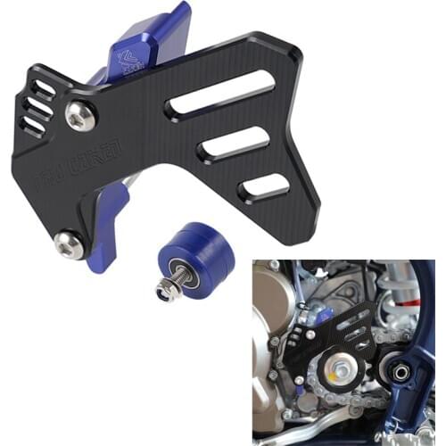 Sprocket Cover Case Saver Guard Protector for Husqvarna TE 250i 300i TC FX TE 250 300 FC FE 350 FX250 FC250 2018 2019 2020 Blue