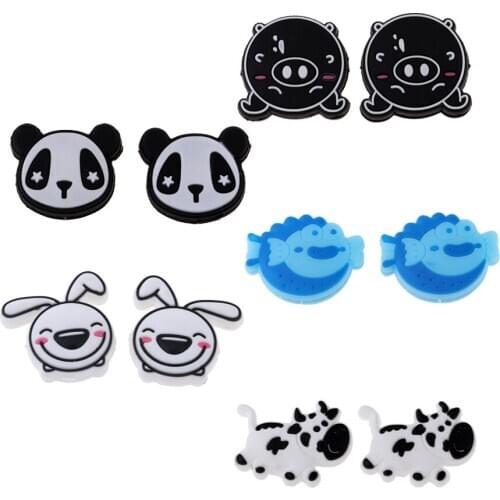 2 Pack Tennis Vibration Dampener Shock Absorbers Replacement for Racket and Strings - Lightweight & Practical