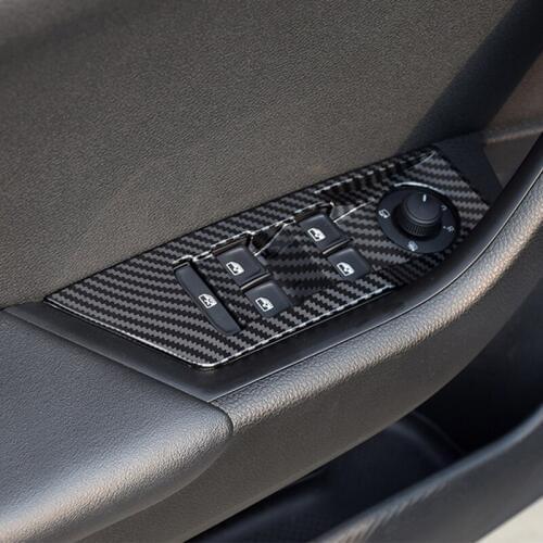 4pcs for SKODA Superb 2016-2019 Glass lifting panel Decorative frame