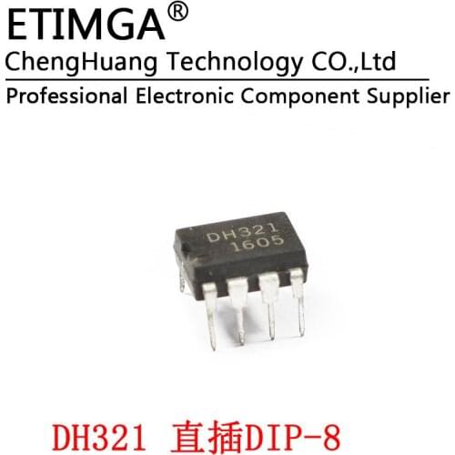 5PCS/LOT DH321 FSDH321 DIP8 Induction cooker power chip
