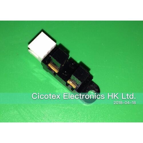 5pcs/lot GP1A75EJ000F DIP-3 OPTO PHOTOINTER OPIC SLOT 5.0MM W-CON