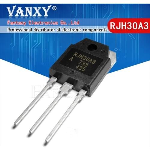 5pcs RJH30A3 TO-3P RJH30A3DPK TO3P new original