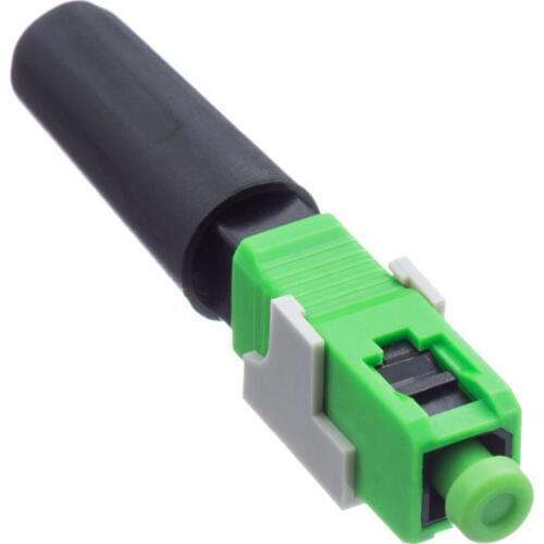 50/100/200 Pieces 0.3dB SC APC Fast Connector Embedded Connector FTTH Tool Cold Connector Tool