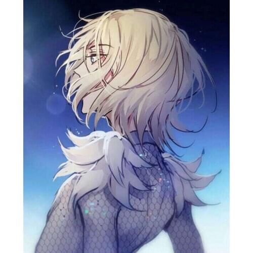 5D Diamond Painting Yuri On Ice Square Diamond Embroidery DIY Cross Stitch Kit Anime Rhinestone Crafts Home Decoration Artworks