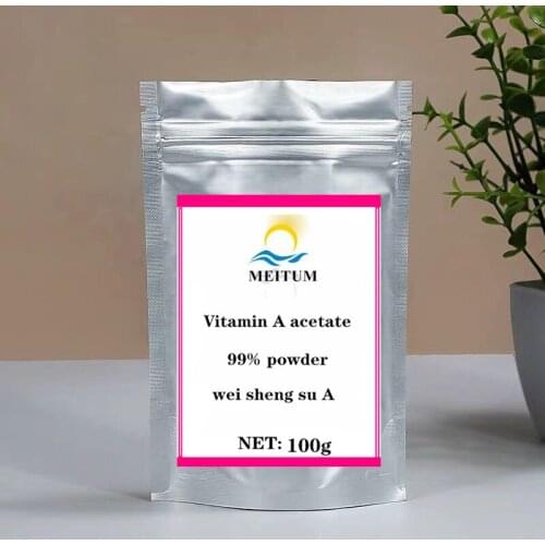 99% Vitamin A Powder Acetate Food-grade Vitamin A Retinol/Good Effect/Free Transportation