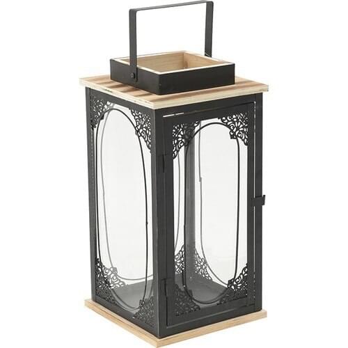 Biev Decorative Black Candlesticks