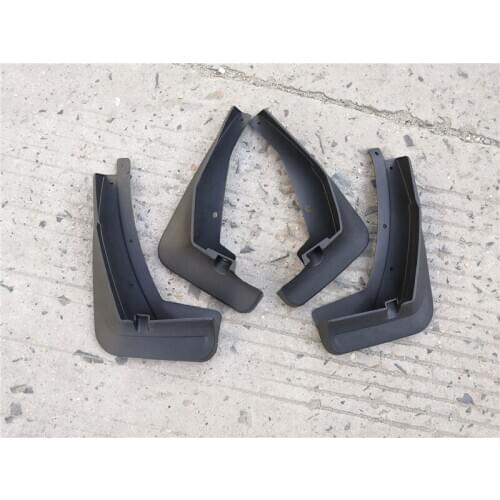 ABS plastic Mud Flaps Splash Guard fender for Volkswagen Tiguan L 2017 2018 2019 Car styling