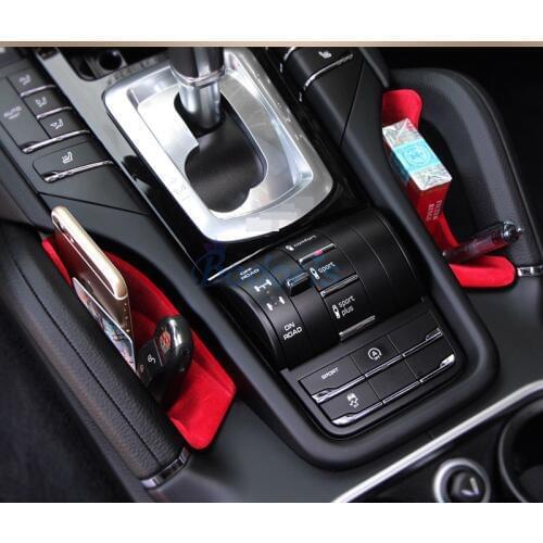 Central Armrest Glove Storage Box Console Organizer Holder Tray Car Styling 2011-2017 2018 2019 For Porsche Cayenne Accessories
