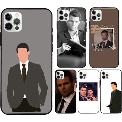 Elijah Mikaelson The Originals Phone Case For iPhone 11 Pro Max 12 mini 6S 7 8 Plus X XS Max SE 2020 XR Cover Coque