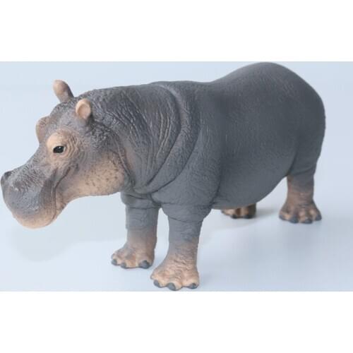 Schleich Wild Life Animals Figure Hippopotamus Hippo Plastic Toy model #14813 NEW