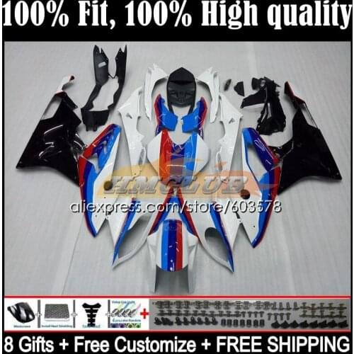 Injection For BMW S1000RR 2009 2010 2011 2012 2013 2014 44CL.16 S 1000 RR 1000RR S1000 RR 09 10 11 12 13 14 Fairing Blue black
