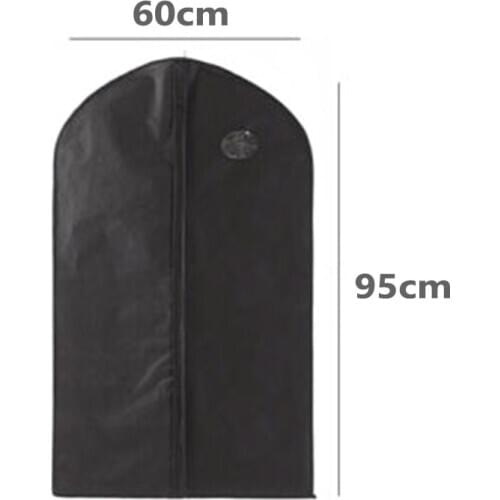 Suit Dress Coat Garment Storage Travel Carrier Bag Cover Hanger Protector 1 Pc