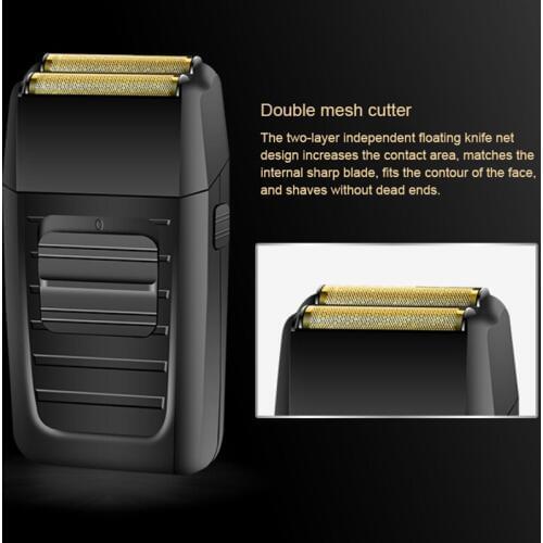 LESCOLTON 1PCS ABS Electric Shaver Household Electric Appliances Mens Articles Cleaning Brush Cleaning Electric Shaver