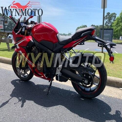 Complete ABS Plastic Injection New Motorcycle Fairing Kits For Honda CBR650R 19 20 21 2019 2020 2021 Red Bodywork