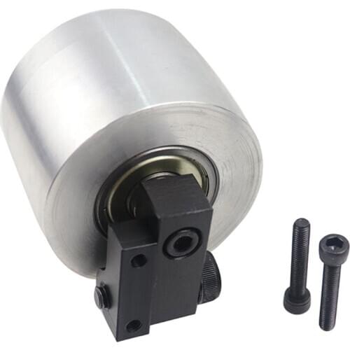 Aluminum Belt Grinder Wheel 68X50mm Bearing Driving Wheels for Sanding Machine