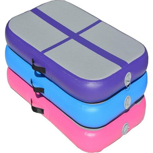 Inflatable Air Block Air Track Board Gymnastics Used Spring Boards Airblock Tumbling Equipment For Sale