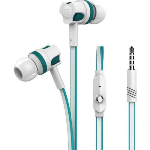 NEW 3.5mm Wired Headphones With Bass Noise Cancelling Earbuds Music Sport Gaming Headset With Mic For Xiaomi iPhone Earphones