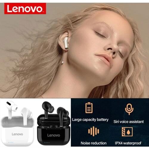 Original Lenovo Bluetooth Earbuds LP1S TWS Earphones Auriculares Wireless headphones Sports Headset Stereo HIFI Bass