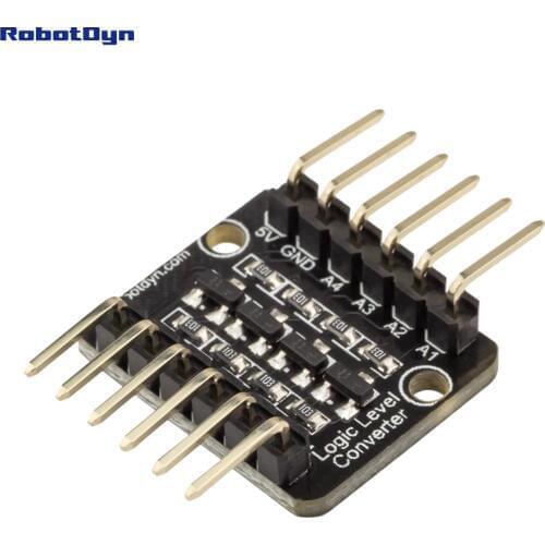 Logic Level Converter - High speed Bi-Directional 3.3V-5V, 4 Channels