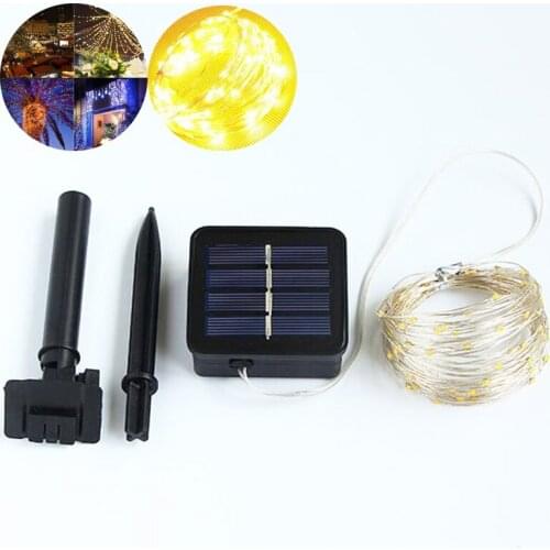 Солнечные светодиодные светильники QvvCev China At AliExpress