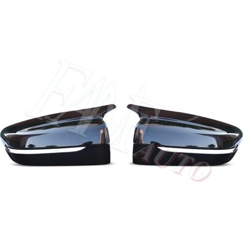 Replacement M Look ABS Rear Side Mirror Cover For BMW G30 G38 GT G32 G11 G12