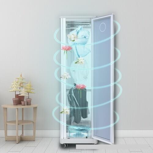 Anti-mite sterilization Baby clothes dryer machine smart touch mute portable clothes dryer home electric clothes drying rack