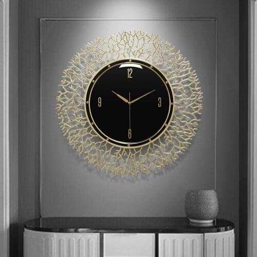 Nordic digital wall clock decorations living room modern decor housewarming gift reloj de pared dining room decor creative clock