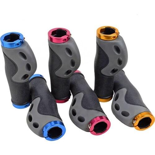 MEIJUN Comfy Bicycle Grips TPR Rubber Integrated MTB Cycling Hand Rest Mountain Bike Handlebar Casing Sheath Shock Absorption