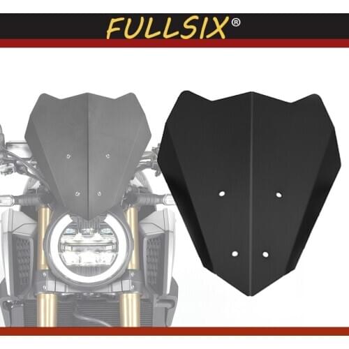 Motorcycle Windshield WindScreen Front Screen For cb650r 2019 CB 650R CNC Aluminum cb650r WindScreen wind deflector Accessoris