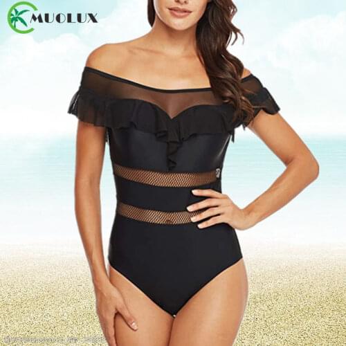 Vintage Print Floral Plus Size Swimsuit One piece Swimwear Women 2020 Push Up Female Bathing Suit Padded Monokini Beachwear 3XL