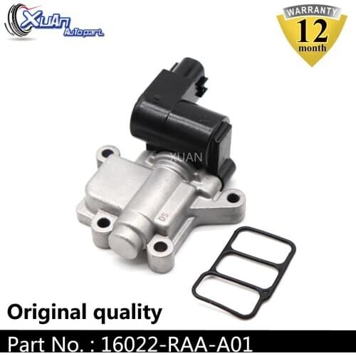 XUAN Idle Air Control Valve 16022-RAA-A01 For Honda Element 2.4L Accord 2.4L 3.0L 2003 2004 2005 2006 16022RAAA01