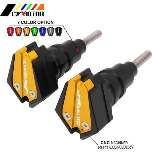 Motorcycle CNC Falling Protection Frame Slider Guard Anti Crash Pad Protector For SUZUKI GSXR1300 GSXR 1300 Hayabusa 2008-2014