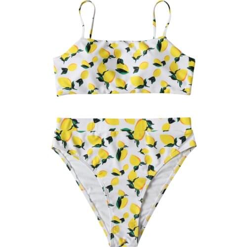 Bandeau Bikini Set Women High Waist Bathing Suit Swimsuit Stripe Beachwear Tie Dye Swimwear Female Bikinis 2021 Mujer Biquinis