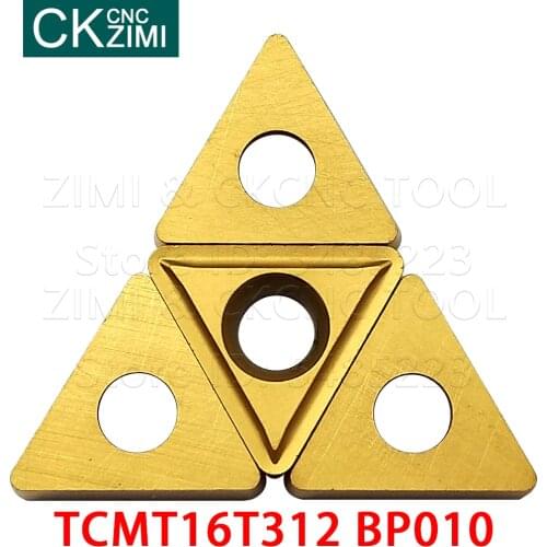 10P TCMT16T312 BP010 TCMT32.53 Carbide Insert External Turning Insert Tools CNC Metal Lathe Tools TCMT for steel stainless steel
