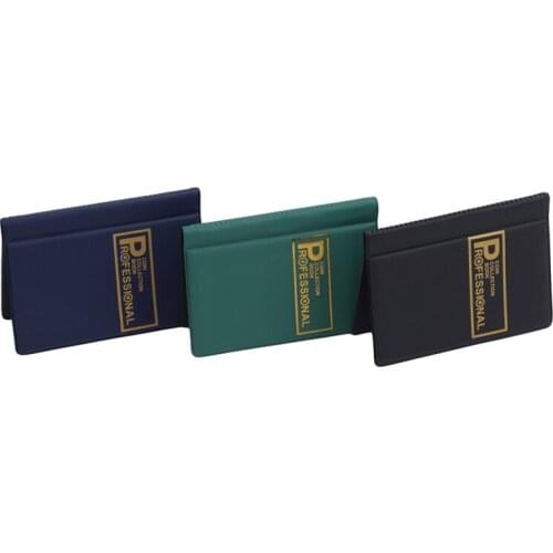 120 Pockets PVC Mini Coins Album Collection Book Commemorative Coin Holders Albums Mini Penny Coin Storage Bag Money Organizer