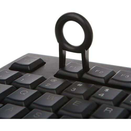 2pcs Mechanical Keyboard Keycap Puller Remover For Keyboards Key Cap Fixing Tool