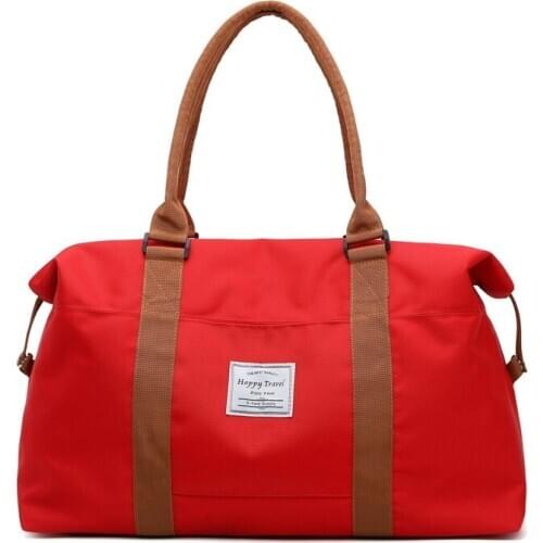 2020 Women Sports Bag Large Waterproof Gym Training Bag with Shoe Compartment Handbag Portable Travel Luggage Blosa