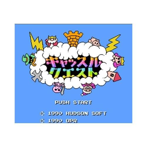 Castle Quest Region Free 8 Bit Game Card For 72 Pin Video Game Player Best Sale