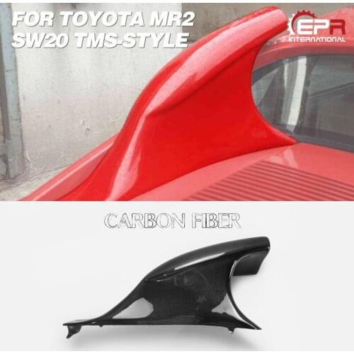 Car Accessories TMS-Style Right Side Carbon Fiber Air-intake Glossy Finish Air Intake Duct Fibre Drift Vent For Toyota MR2 SW20