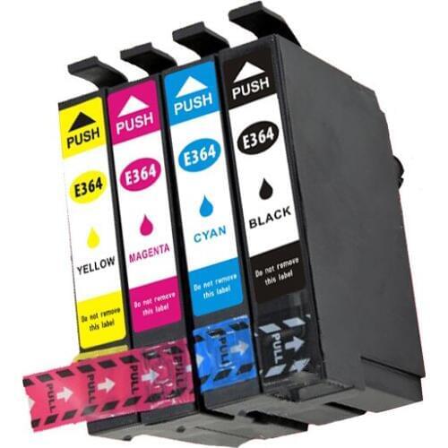 Vilaxh 1Set 36xl T369 T3691 Ink Cartridge For Epson Expression home XP-332A xp325A xp332 a / xp325 a xp 332a 325a printer