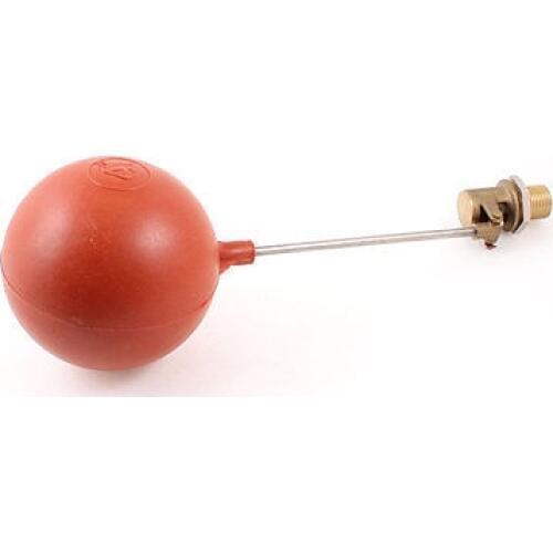 Fish Tank Water Liquid Level Sensor Floating Ball 5.5" Diameter Red