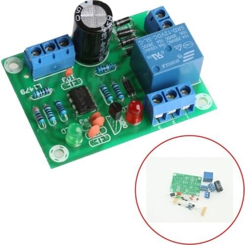 DC 12V Water Level Detection Sensor Module Low Pressure Water Liquid Level Controller Sensor Module DIY Kit Detection Switch