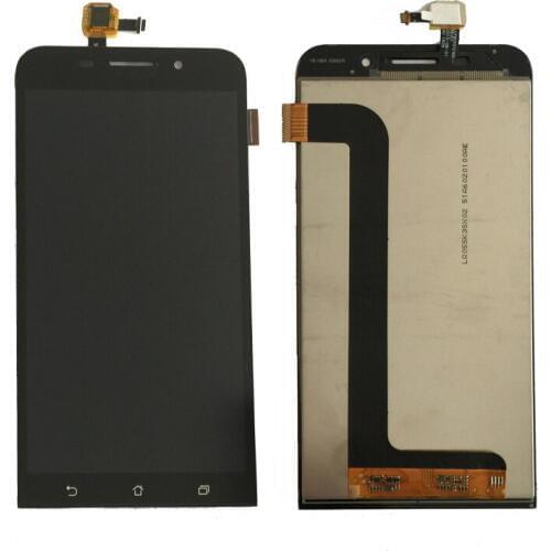 Original For ASUS Zenfone Max zc550kl Lcd Screen Display with Touch Digitizer Assembly with frame 1 piece free shipping