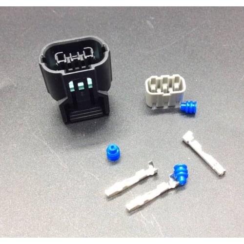 For Honda Accord Fit Xrv Civic Odyssey CRV Stream City rear Back Transformer Ignition Coil Plug connector housing