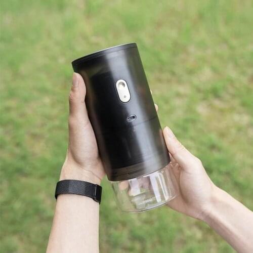 TIMEMORE Grinder Go Electric Coffee Grinder E&B Burr TYPE-C Rechargeable Grinder Portable Coffee Mill Double Bearing Positioning