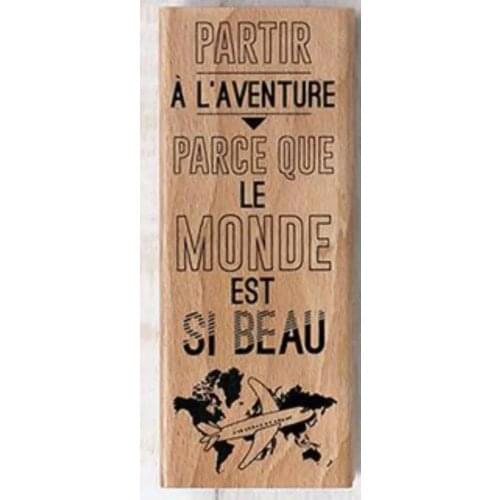 French Transparent Clear Stamp for DIY scrapbooking/Card Making C630