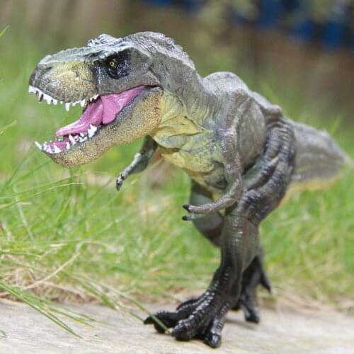 Walking Tyrannosaurus Rex Model toy Static Solid Action Figures Animal Model Collection Dinosaur Toys Children Decoration Party